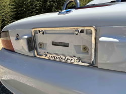 2001 BMW M Roadster in Alpine White 3 over Black Nappa