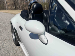 2001 BMW M Roadster in Alpine White 3 over Black Nappa