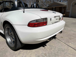 2001 BMW M Roadster in Alpine White 3 over Black Nappa