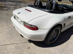 2001 BMW M Roadster in Alpine White 3 over Black Nappa