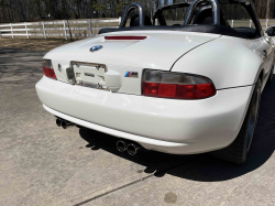 2001 BMW M Roadster in Alpine White 3 over Black Nappa