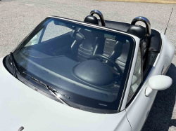 2001 BMW M Roadster in Alpine White 3 over Black Nappa