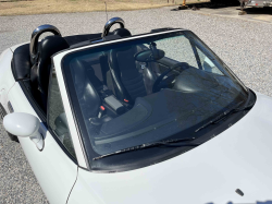 2001 BMW M Roadster in Alpine White 3 over Black Nappa