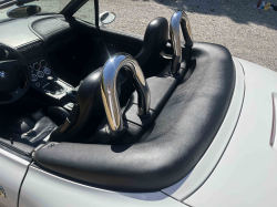 2001 BMW M Roadster in Alpine White 3 over Black Nappa