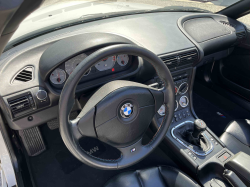 2001 BMW M Roadster in Alpine White 3 over Black Nappa