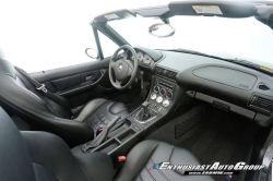 2001 BMW M Roadster in Steel Gray Metallic over Black Nappa