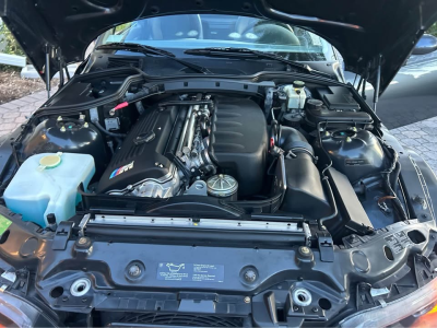 2001 BMW M Roadster in Steel Gray Metallic over Dark Gray & Black Nappa