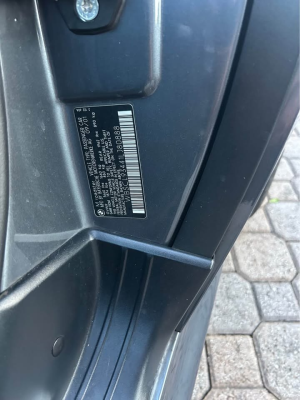 2001 BMW M Roadster in Steel Gray Metallic over Dark Gray & Black Nappa