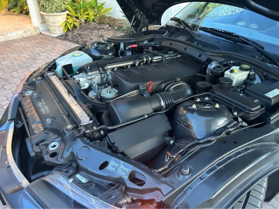 2001 BMW M Roadster in Steel Gray Metallic over Dark Gray & Black Nappa