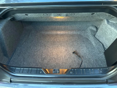 2001 BMW M Roadster in Steel Gray Metallic over Dark Gray & Black Nappa