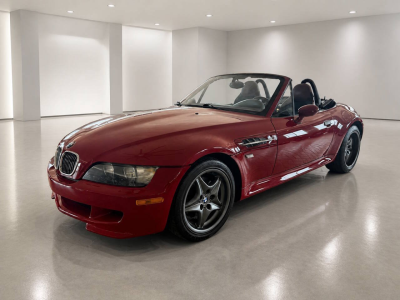 2001 BMW M Roadster in Imola Red 2 over Imola Red & Black Nappa