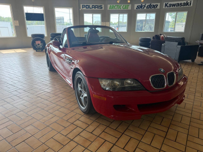 2001 BMW M Roadster in Imola Red 2 over Imola Red & Black Nappa