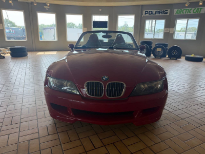 2001 BMW M Roadster in Imola Red 2 over Imola Red & Black Nappa
