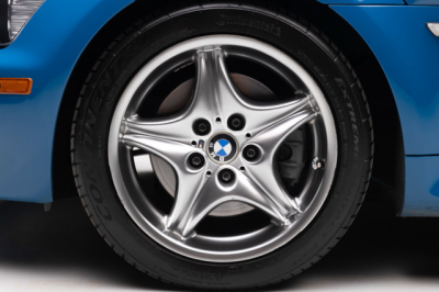 2001 BMW M Roadster in Laguna Seca Blue over Dark Gray & Black Nappa
