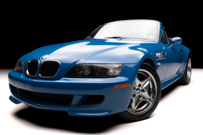 2001 BMW M Roadster in Laguna Seca Blue over Dark Gray & Black Nappa