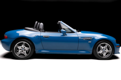 2001 BMW M Roadster in Laguna Seca Blue over Dark Gray & Black Nappa