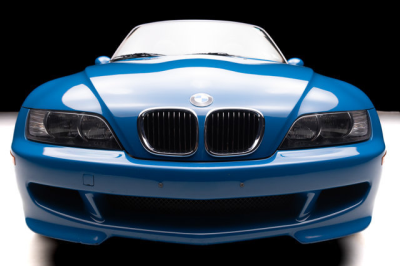 2001 BMW M Roadster in Laguna Seca Blue over Dark Gray & Black Nappa