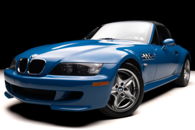 2001 BMW M Roadster in Laguna Seca Blue over Dark Gray & Black Nappa