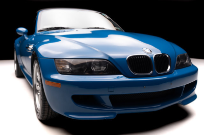 2001 BMW M Roadster in Laguna Seca Blue over Dark Gray & Black Nappa