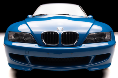 2001 BMW M Roadster in Laguna Seca Blue over Dark Gray & Black Nappa