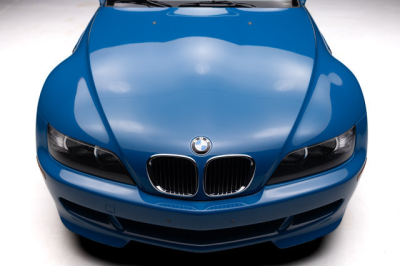 2001 BMW M Roadster in Laguna Seca Blue over Dark Gray & Black Nappa