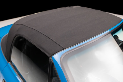 2001 BMW M Roadster in Laguna Seca Blue over Dark Gray & Black Nappa