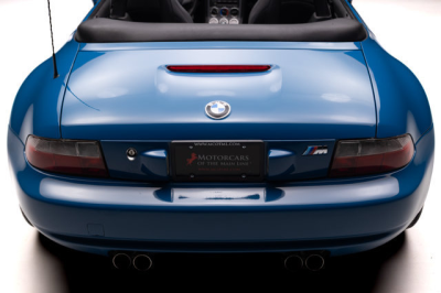 2001 BMW M Roadster in Laguna Seca Blue over Dark Gray & Black Nappa