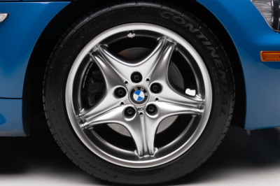 2001 BMW M Roadster in Laguna Seca Blue over Dark Gray & Black Nappa