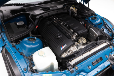 2001 BMW M Roadster in Laguna Seca Blue over Dark Gray & Black Nappa