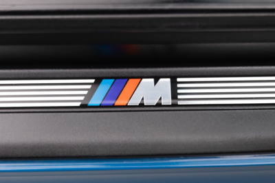 2001 BMW M Roadster in Laguna Seca Blue over Dark Gray & Black Nappa