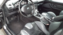 2001 BMW M Roadster in Black Sapphire Metallic over Dark Gray & Black Nappa