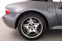 2002 BMW M Roadster in Steel Gray Metallic over Dark Gray & Black Nappa