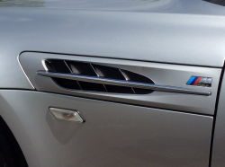 2002 BMW M Roadster in Titanium Silver Metallic over Dark Gray & Black Nappa