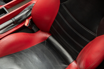 2002 BMW M Roadster in Black Sapphire Metallic over Imola Red & Black Nappa