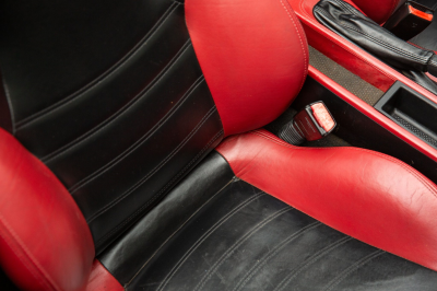 2002 BMW M Roadster in Black Sapphire Metallic over Imola Red & Black Nappa