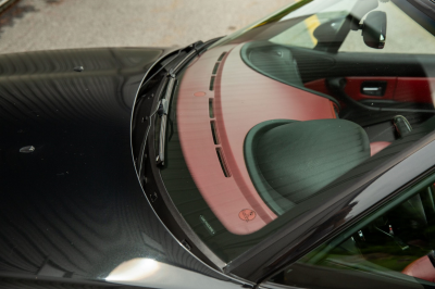 2002 BMW M Roadster in Black Sapphire Metallic over Imola Red & Black Nappa