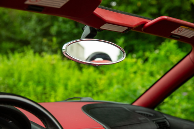 2002 BMW M Roadster in Black Sapphire Metallic over Imola Red & Black Nappa