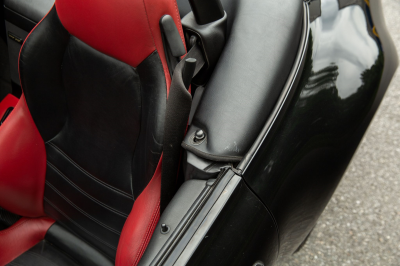 2002 BMW M Roadster in Black Sapphire Metallic over Imola Red & Black Nappa