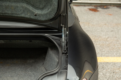 2002 BMW M Roadster in Black Sapphire Metallic over Imola Red & Black Nappa