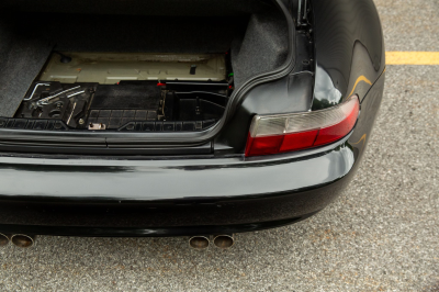 2002 BMW M Roadster in Black Sapphire Metallic over Imola Red & Black Nappa