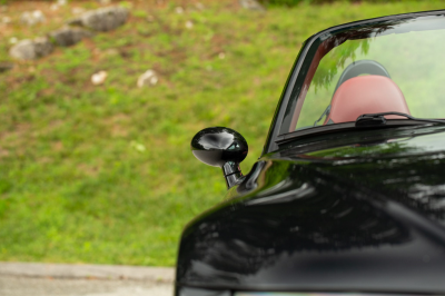 2002 BMW M Roadster in Black Sapphire Metallic over Imola Red & Black Nappa