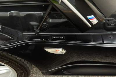 2002 BMW M Roadster in Black Sapphire Metallic over Imola Red & Black Nappa
