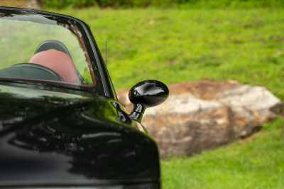 2002 BMW M Roadster in Black Sapphire Metallic over Imola Red & Black Nappa