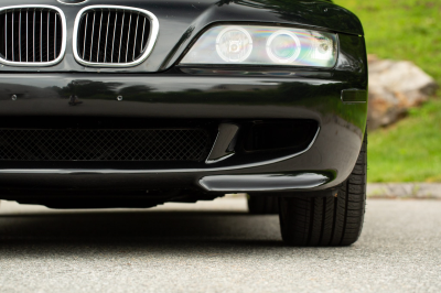 2002 BMW M Roadster in Black Sapphire Metallic over Imola Red & Black Nappa