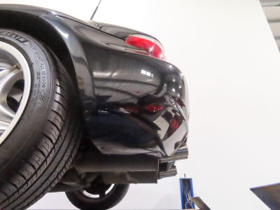 2002 BMW M Roadster in Black Sapphire Metallic over Imola Red & Black Nappa