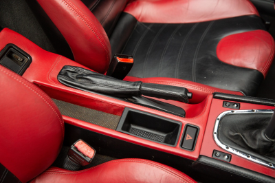 2002 BMW M Roadster in Black Sapphire Metallic over Imola Red & Black Nappa