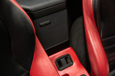 2002 BMW M Roadster in Black Sapphire Metallic over Imola Red & Black Nappa