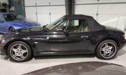 2002 BMW M Roadster in Black Sapphire Metallic over Dark Beige Oregon