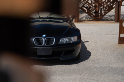 2002 BMW M Roadster in Black Sapphire Metallic over Dark Beige Oregon
