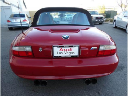 2002 BMW M Roadster in Imola Red 2 over Imola Red & Black Nappa